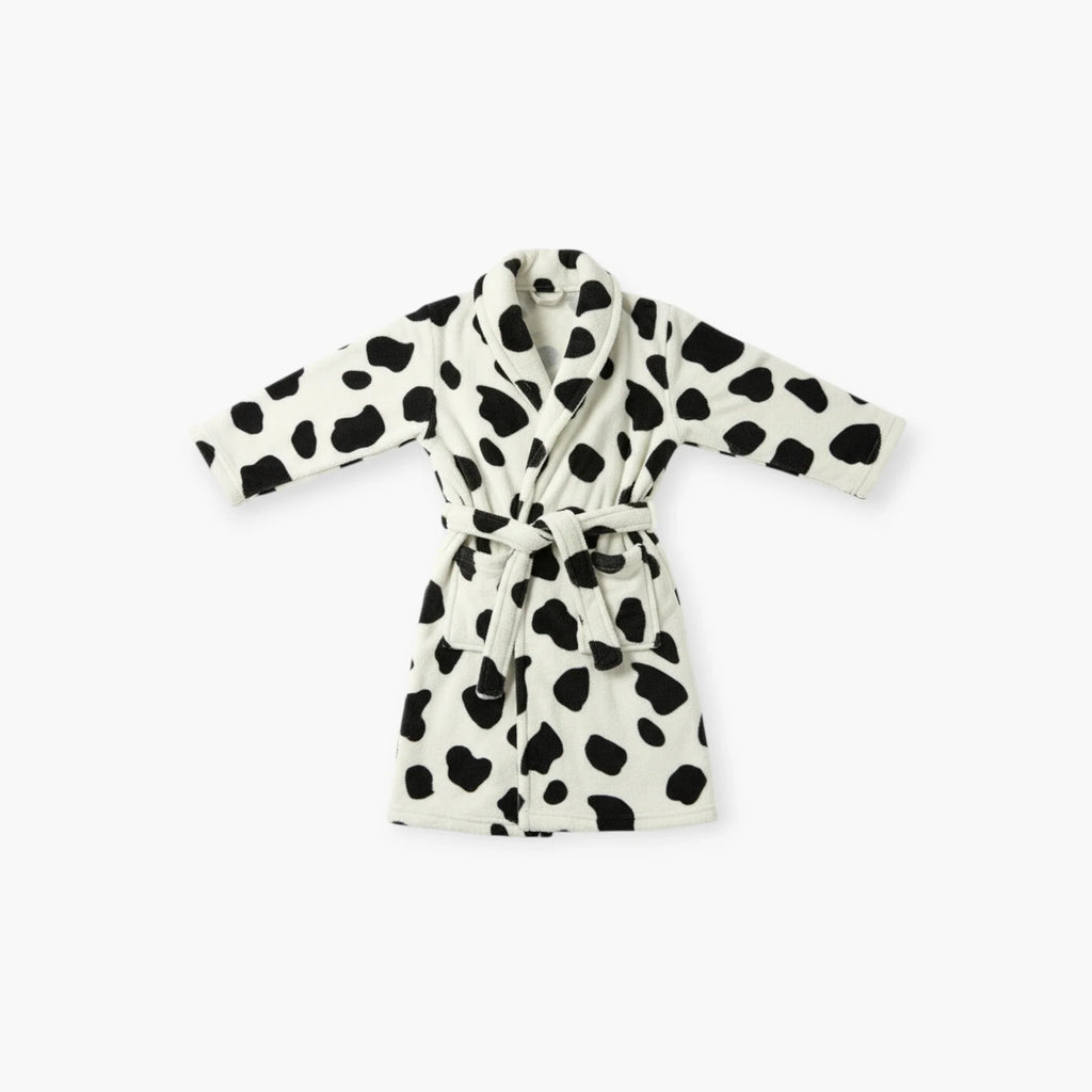 Dalmatiner-Bademantel