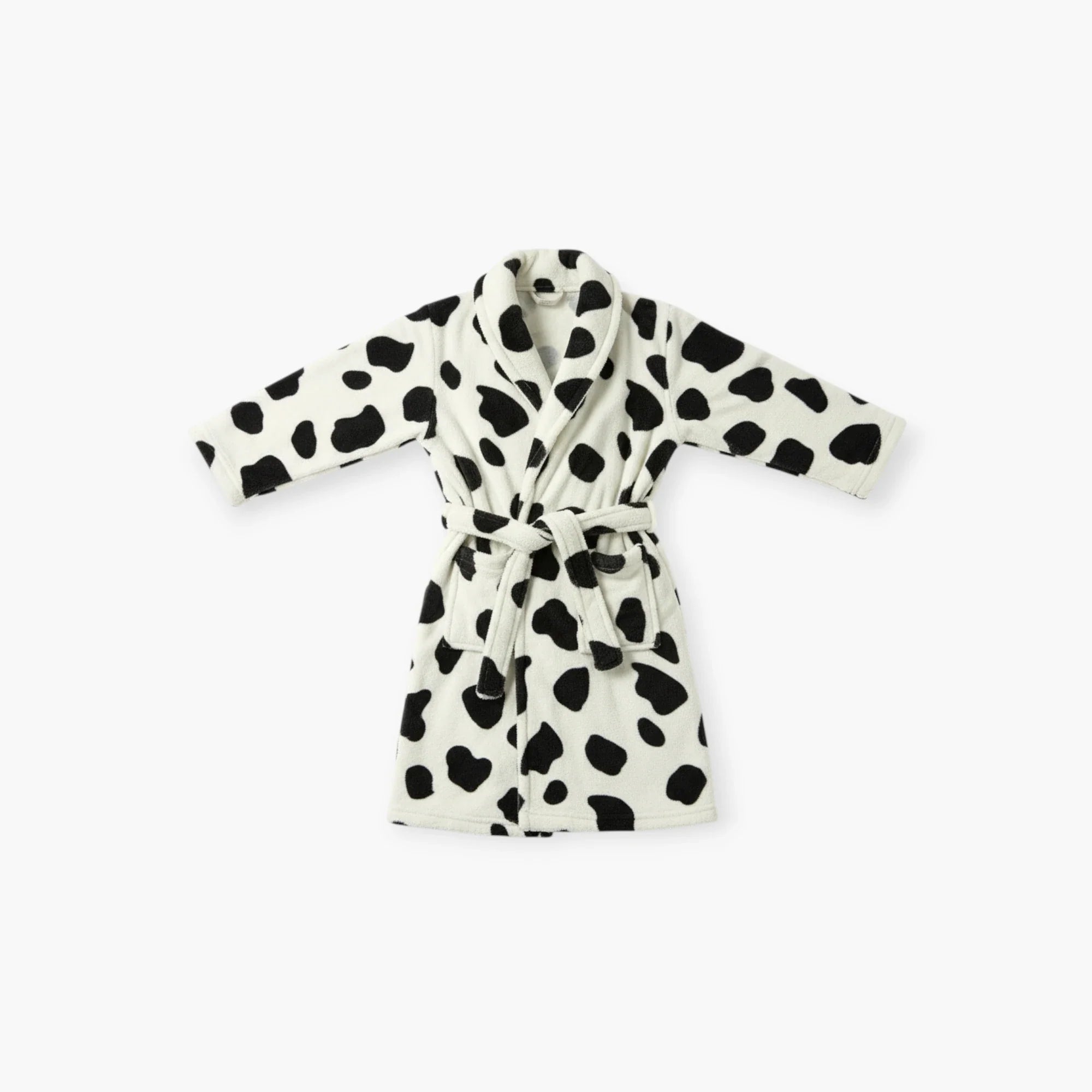 Dalmatiner-Bademantel