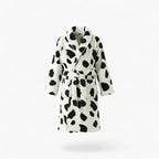 Dalmatiner-Bademantel