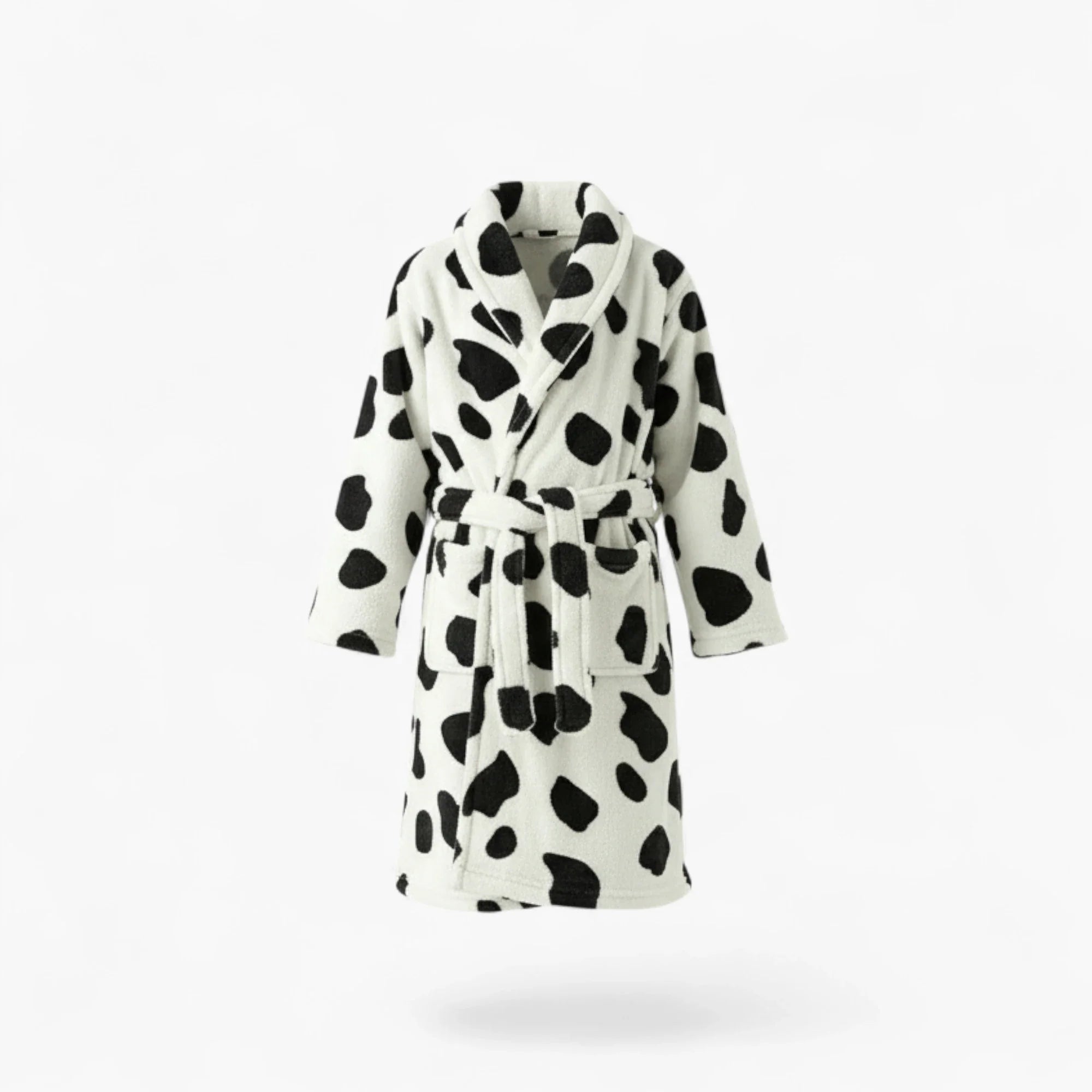 Dalmatiner-Bademantel