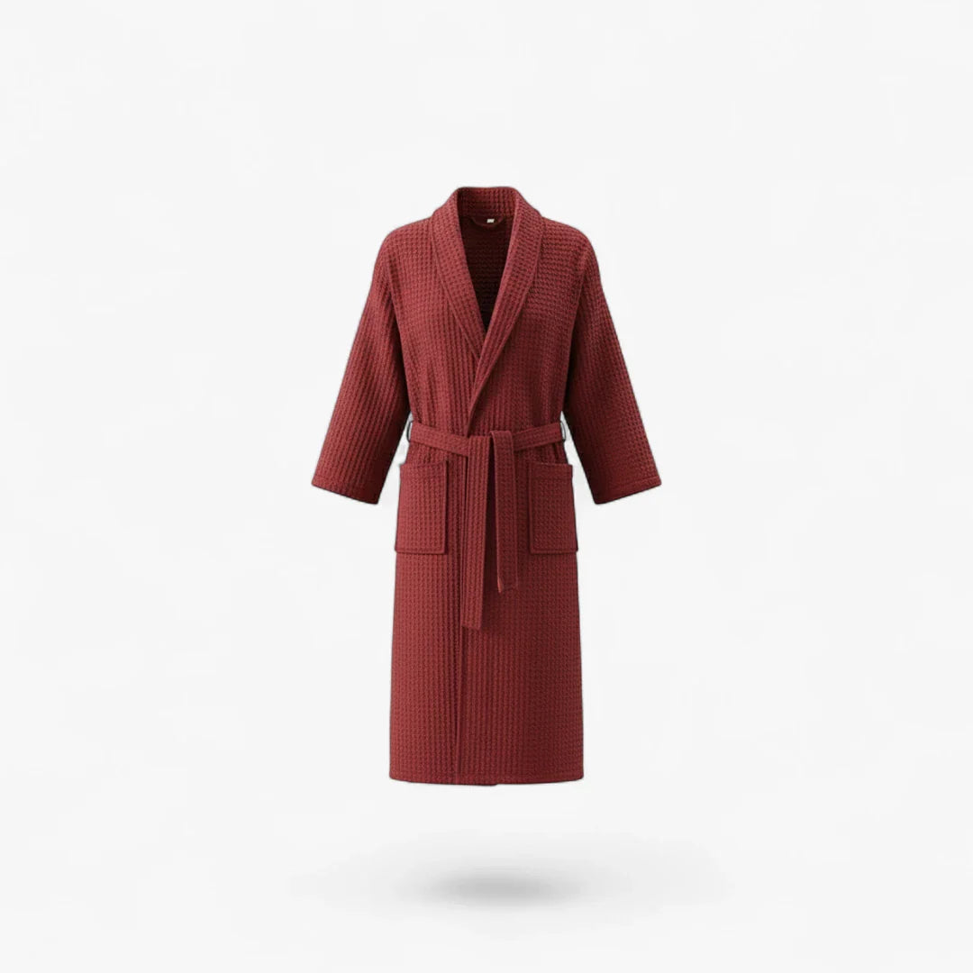 Damen-Bademantel aus Baumwolle