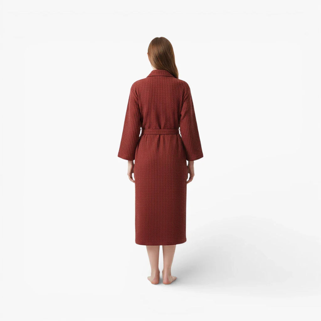 Damen-Bademantel aus Baumwolle