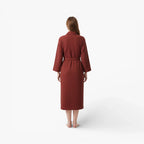 Damen-Bademantel aus Baumwolle