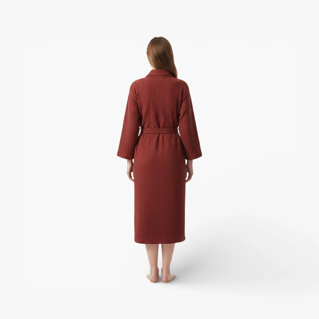 Damen-Bademantel aus Baumwolle