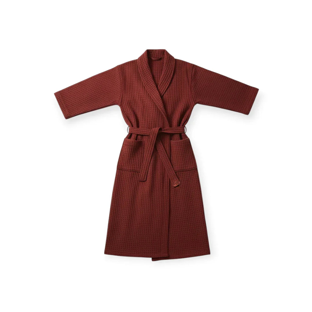 Damen-Bademantel aus Baumwolle
