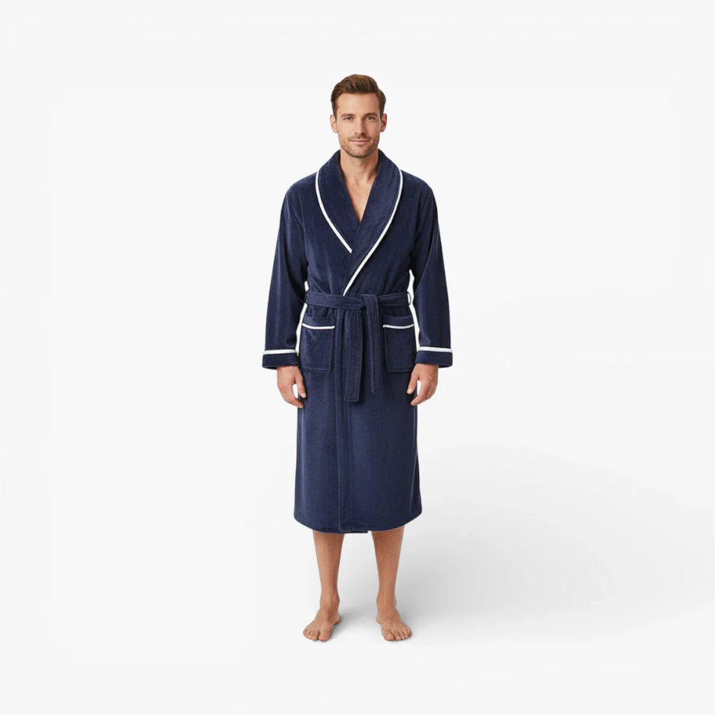 Luxuriöser Bademantel für Herren