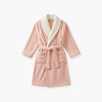 Mädchenbademantel aus weichem Polyester