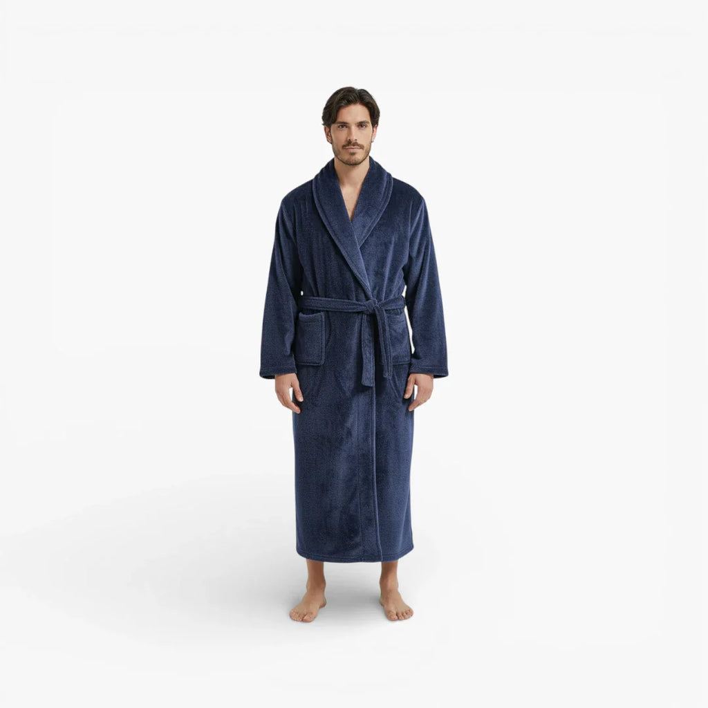 Amerikanischer Herrenbademantel