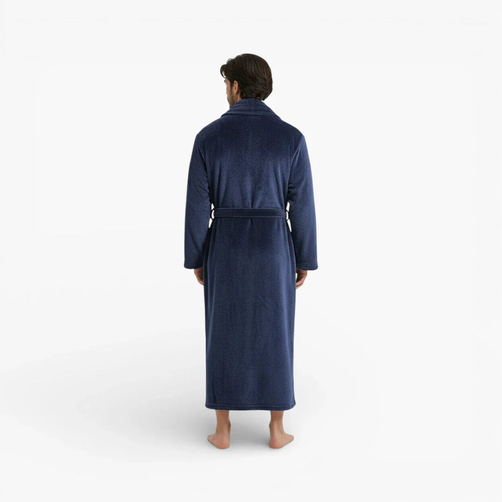 Amerikanischer Herrenbademantel