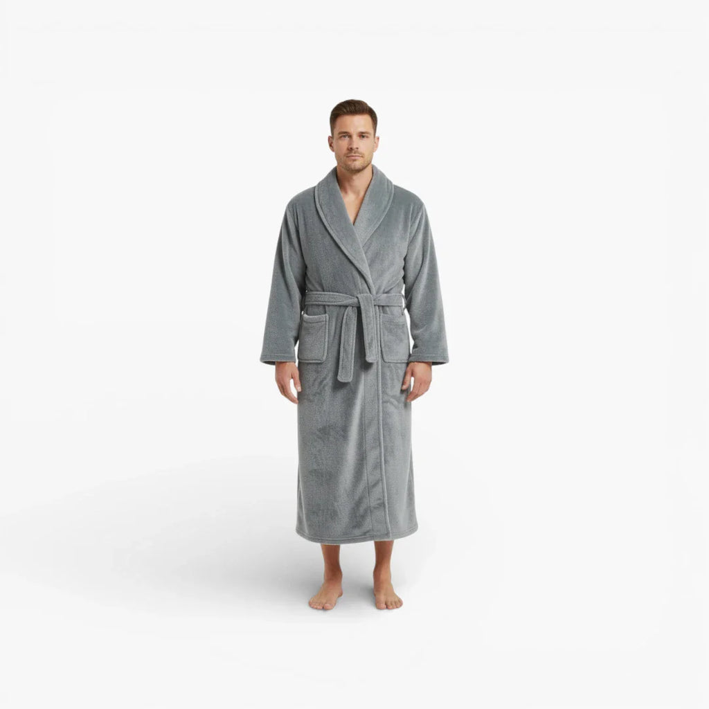 Amerikanischer Herrenbademantel