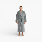 Amerikanischer Herrenbademantel