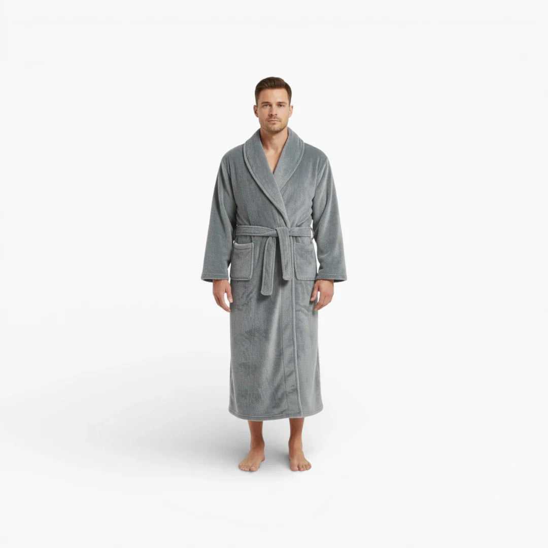 Amerikanischer Herrenbademantel