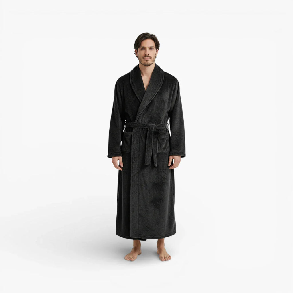 Amerikanischer Herrenbademantel