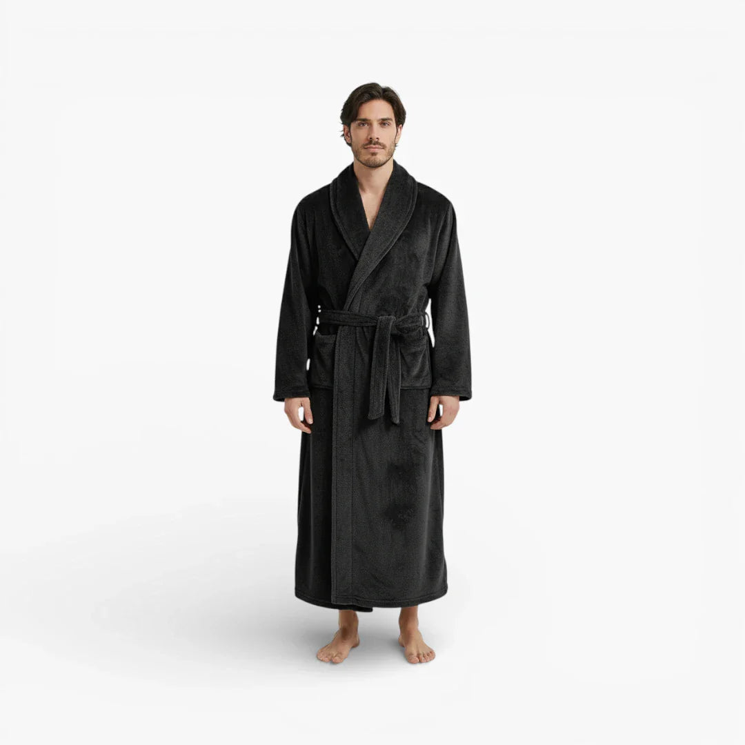 Amerikanischer Herrenbademantel