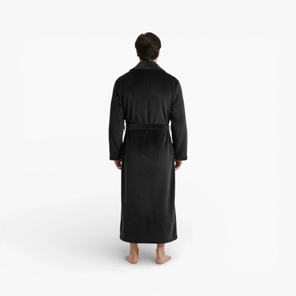 Amerikanischer Herrenbademantel