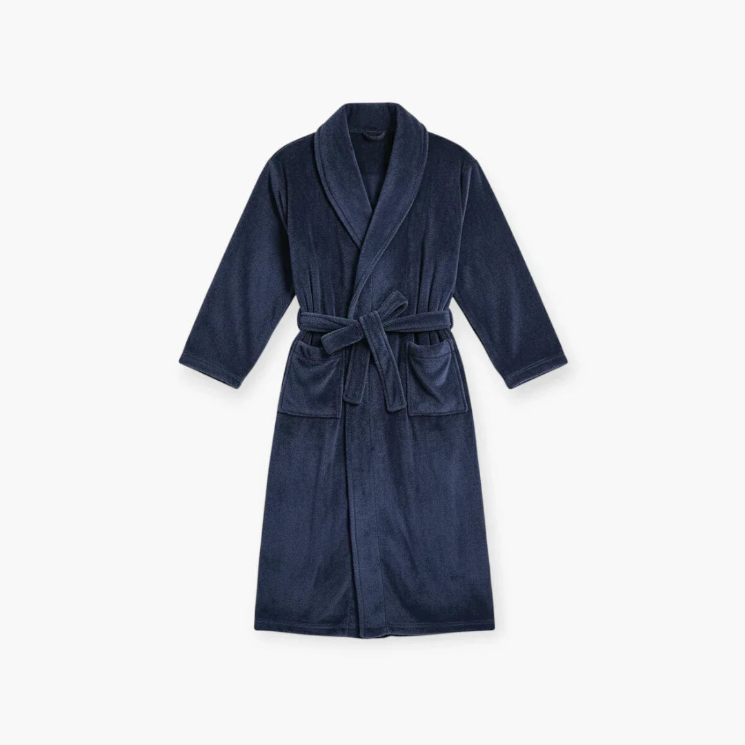 Amerikanischer Herrenbademantel