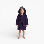 Bademantel, Morgenmantel, kleines Monster