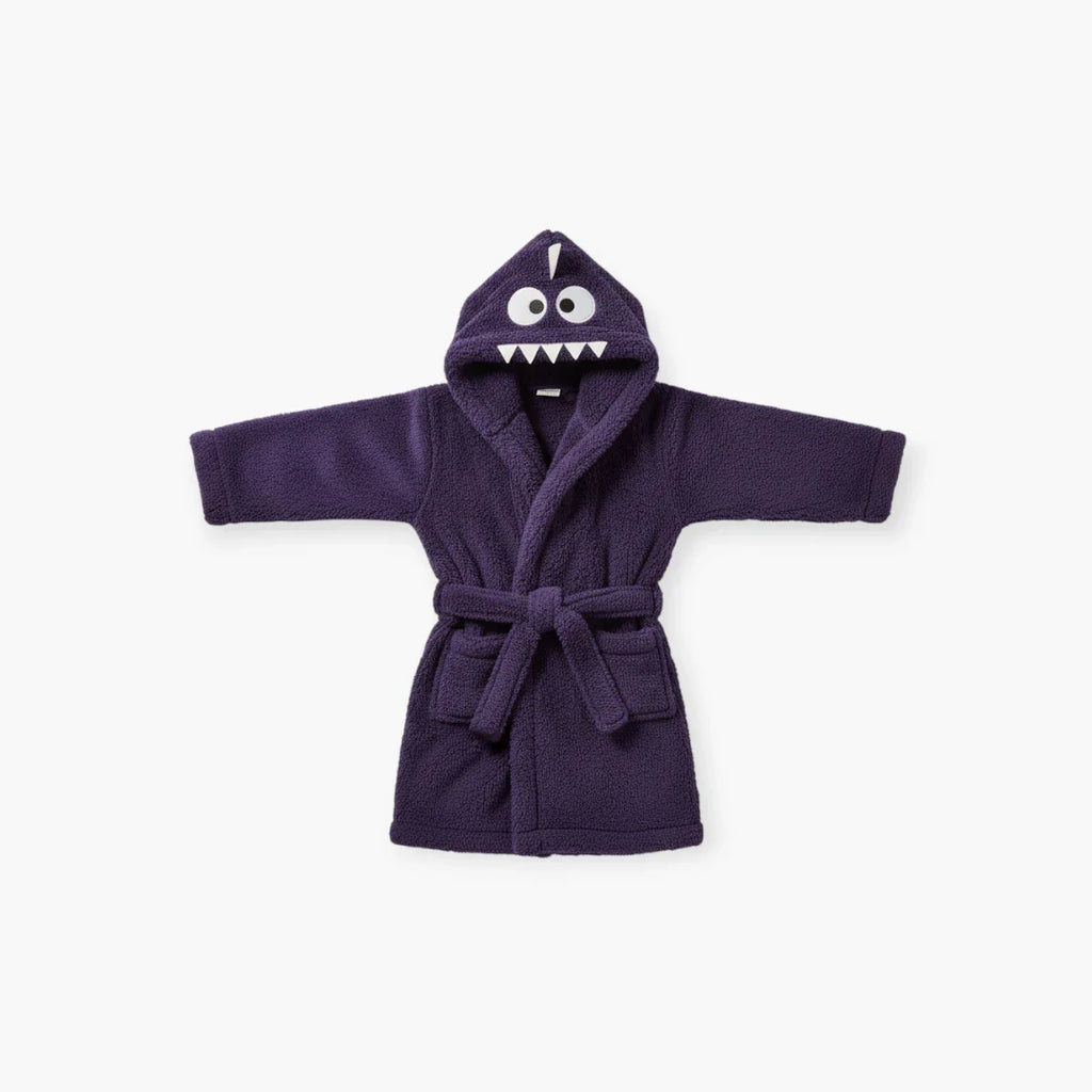 Bademantel, Morgenmantel, kleines Monster
