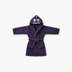 Bademantel, Morgenmantel, kleines Monster