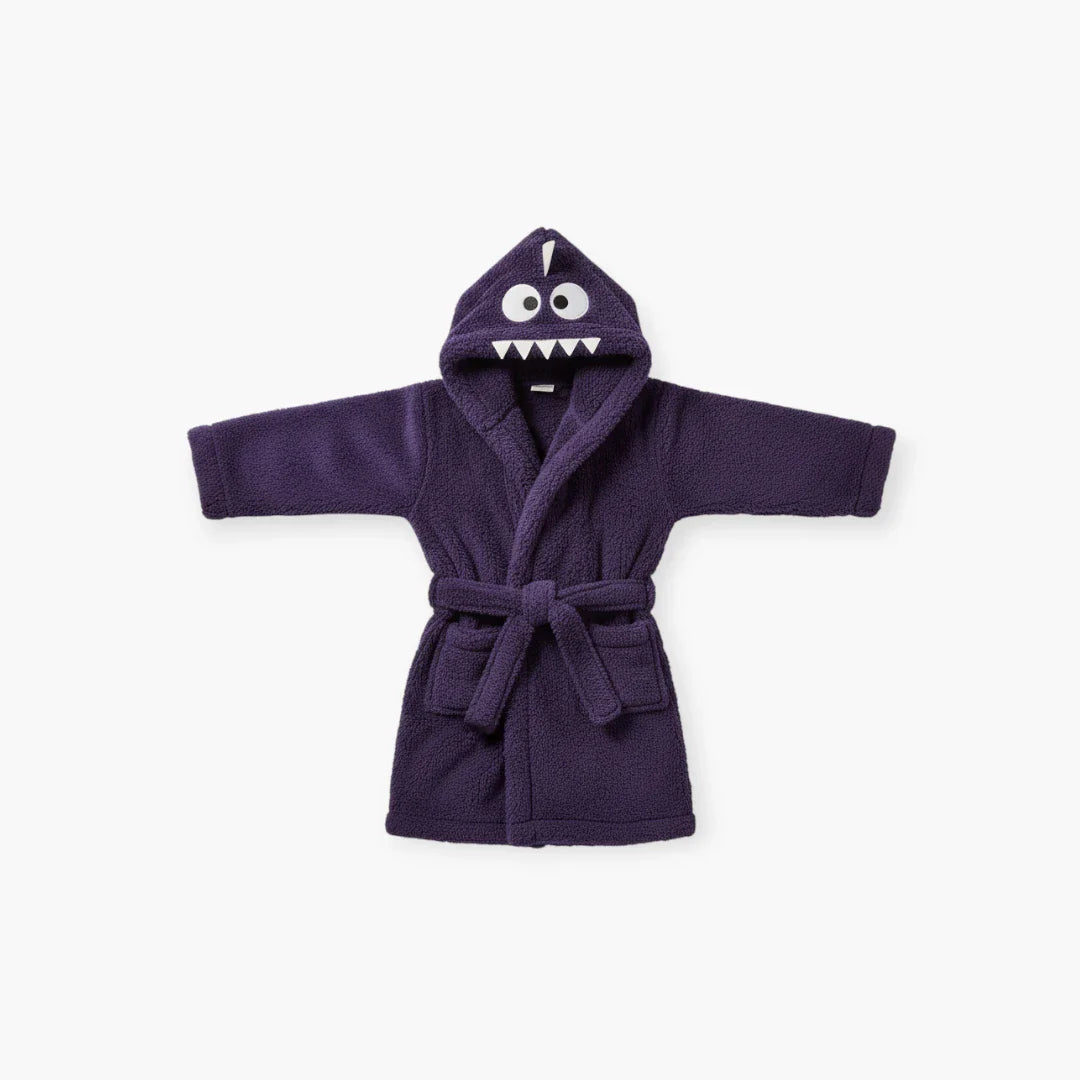 Bademantel, Morgenmantel, kleines Monster