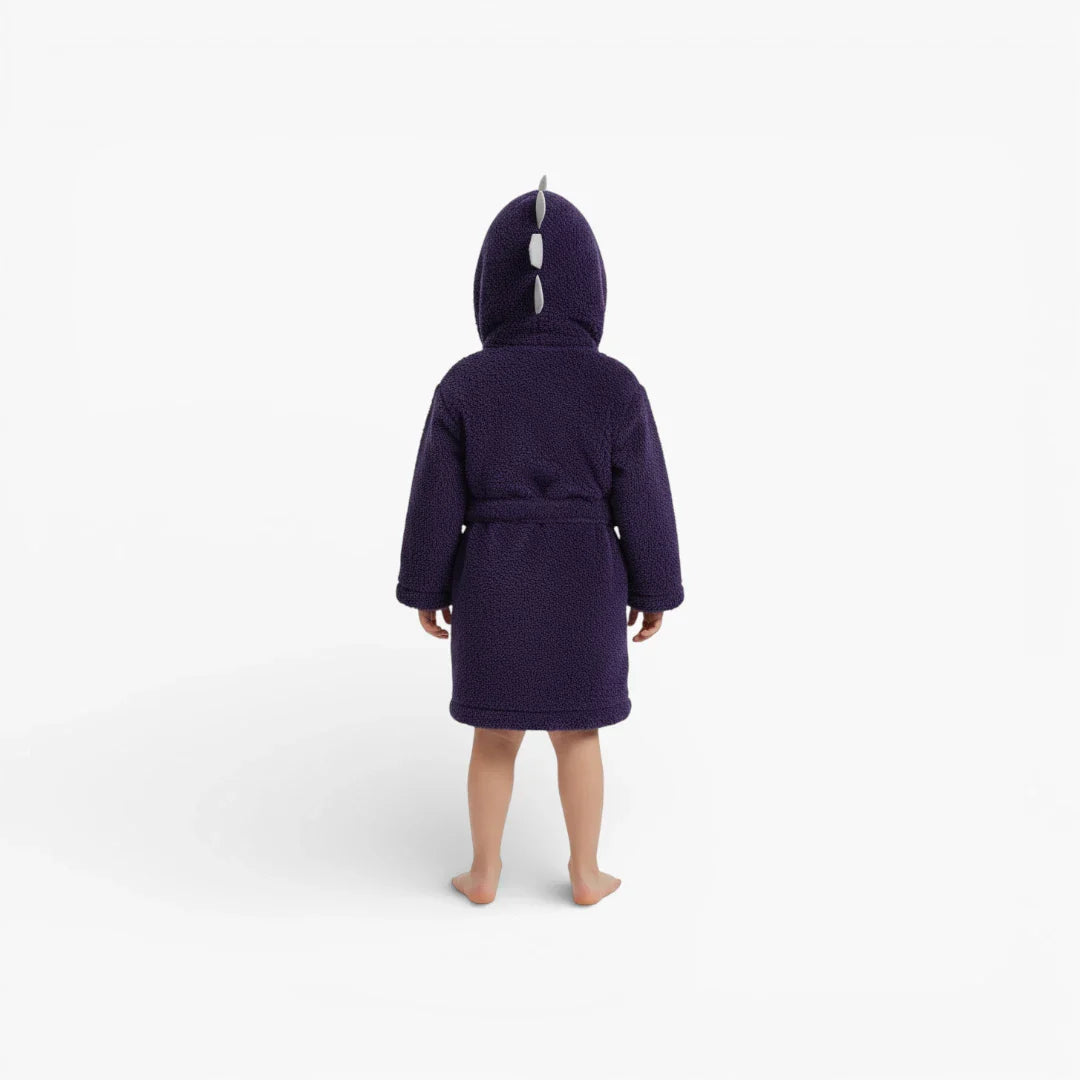 Bademantel, Morgenmantel, kleines Monster