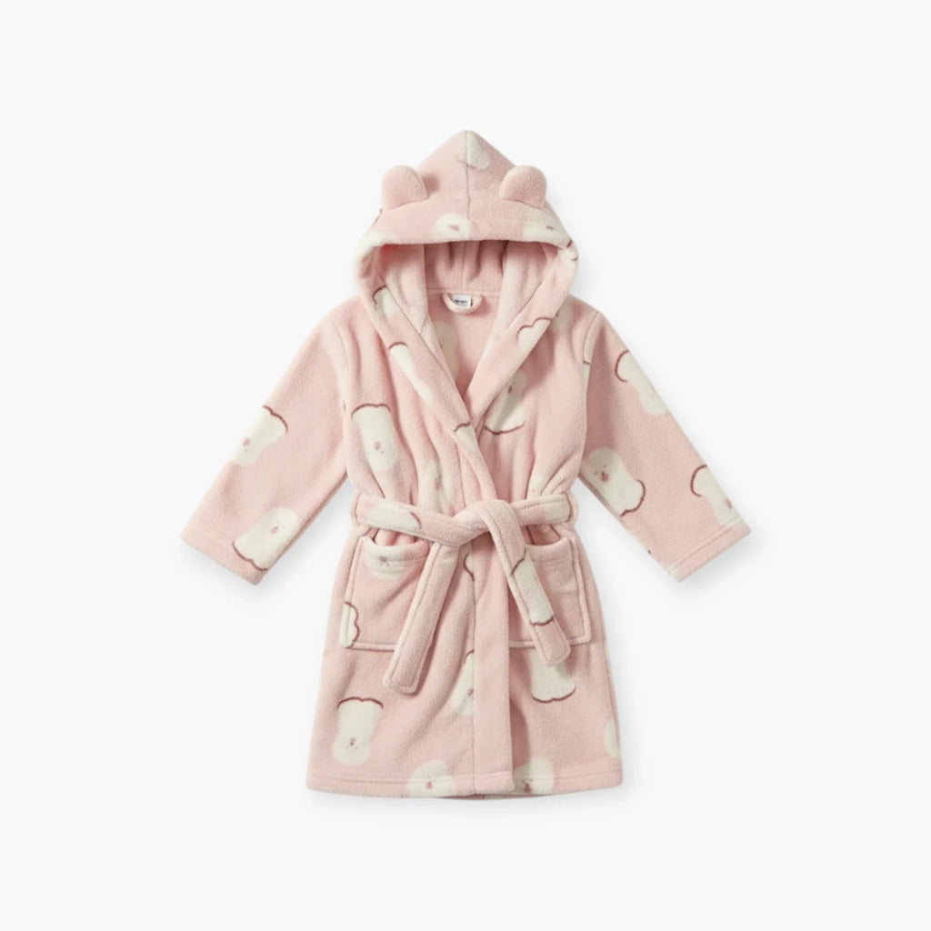 Hundebademantel für Kinder