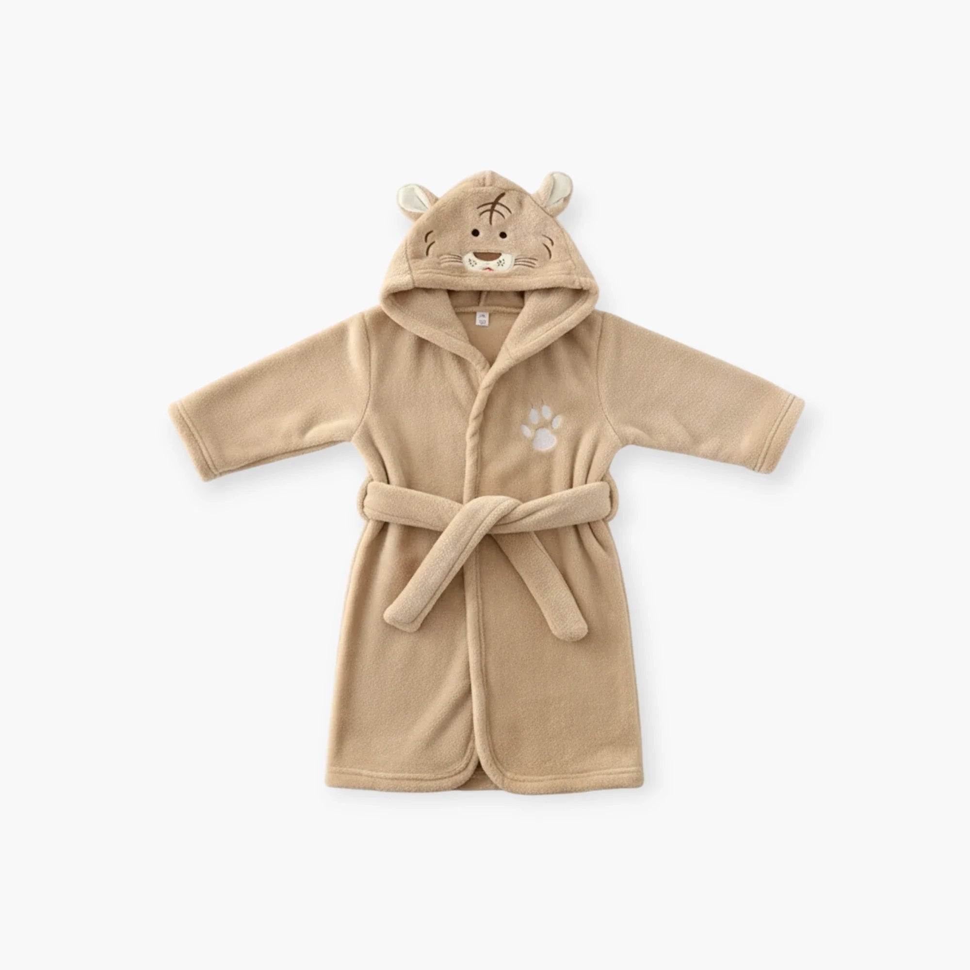 Kinderbademantel aus Baumwolle