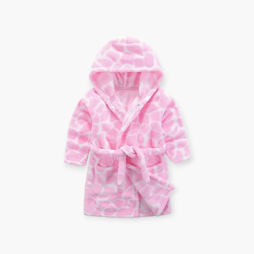 Mädchenbademantel