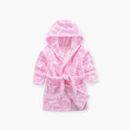 Mädchenbademantel