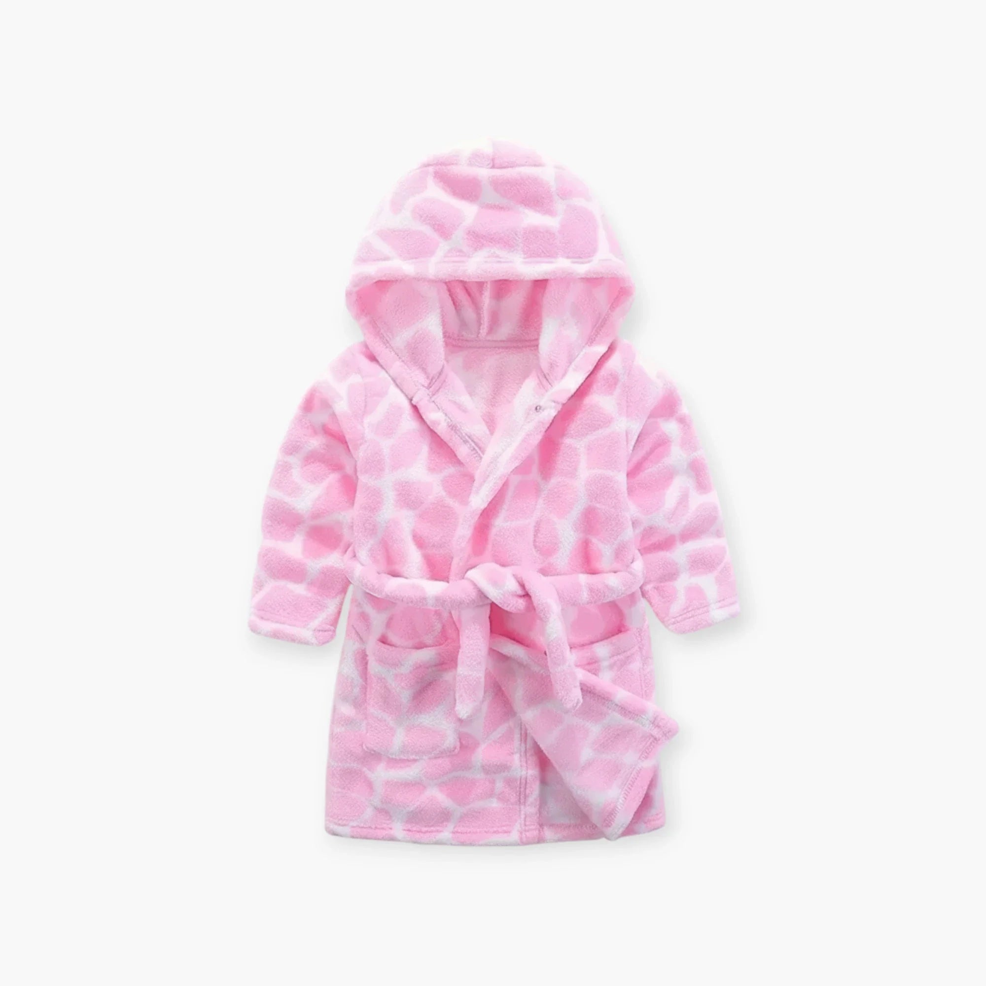 Mädchenbademantel