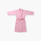 Kurzer Damenbademantel aus Frottee