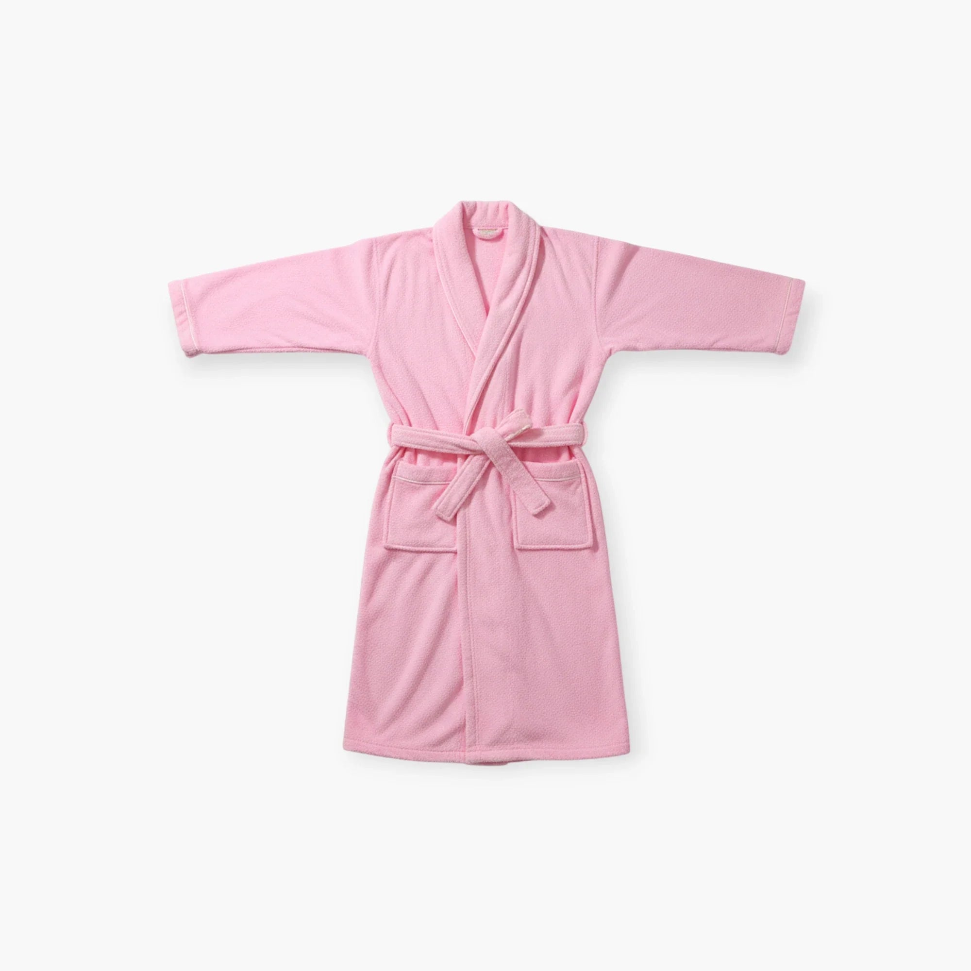 Kurzer Damenbademantel aus Frottee