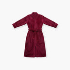 Damen-Bademantel mit Reißverschluss