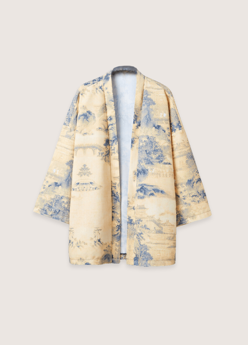 Urbane Kimono-Jacke | Limitierte Auflage