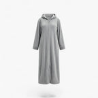 Damen-Bademantel mit Fleecefutter